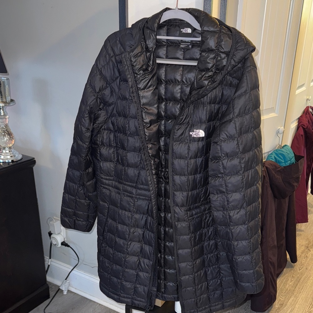 The North Face Women's Quilted Black Puffer Coat
